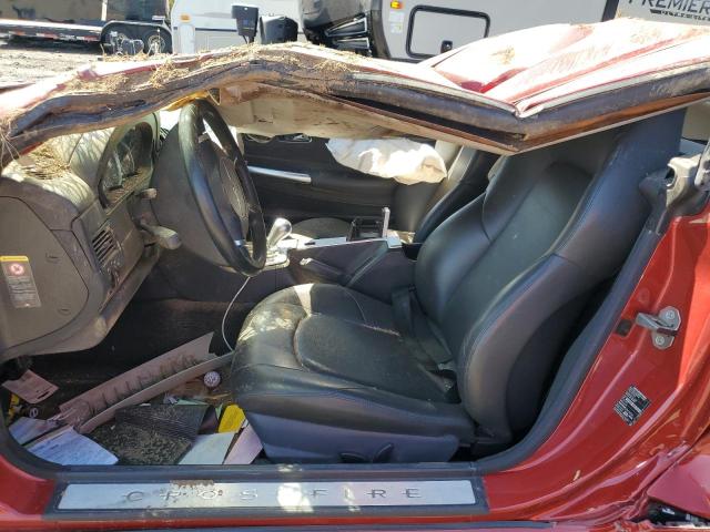 Photo 7 from auction – 2005 CHRYSLER CROSSFIRE with VIN 1C3AN69L35X040100