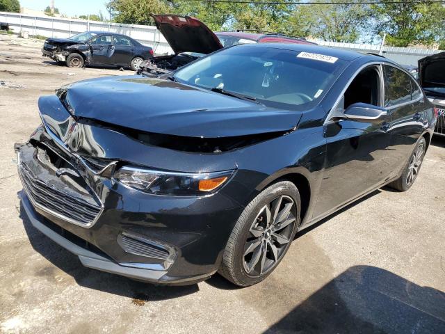 CHEVROLET MALIBU LT 2017 with VIN 1G1ZE5ST8HF291216 - Photo from auction