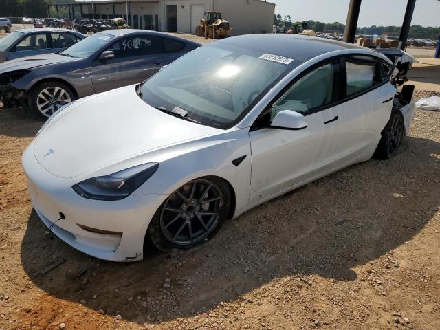 TESLA MODEL 3 2023 with VIN 5YJ3E1EA2PF585455 - Photo from auction