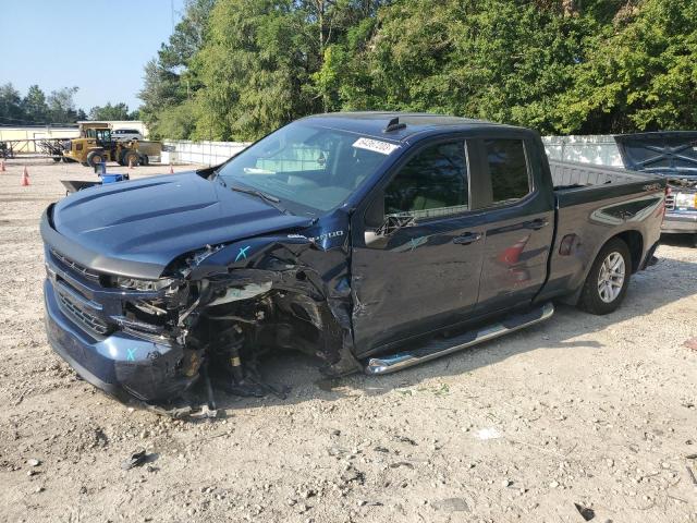 CHEVROLET SILVERADO 2019 with VIN 1GCRYEED6KZ395552 - Photo from auction