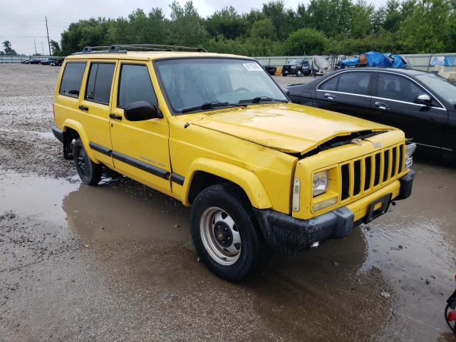 Photo 4 from auction – 2001 JEEP CHEROKEE S with VIN 1J4FF48S31L616761