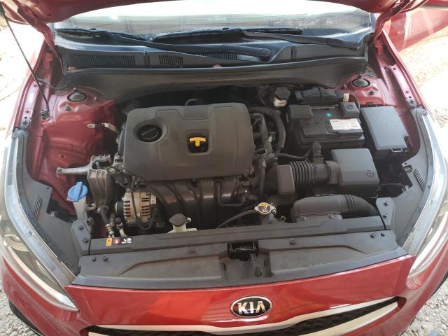 Photo 11 from auction – 2020 KIA FORTE FE with VIN 3KPF24AD5LE147780