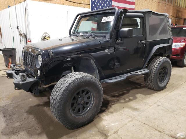Photo 1 from auction – 2013 JEEP WRANGLER S with VIN 1C4AJWAG3DL530872
