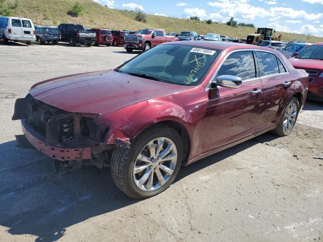 CHRYSLER 300C 2017 with VIN 2C3CCAKG4HH597136 - Photo from auction