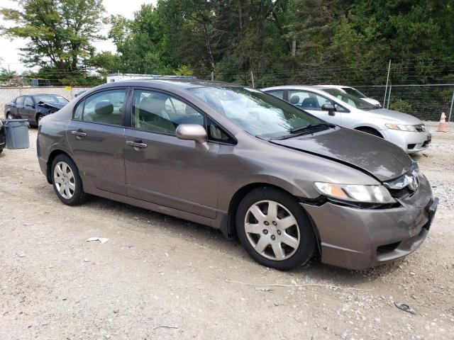 Photo 4 from auction – 2010 HONDA CIVIC LX with VIN 19XFA1F5XAE011404