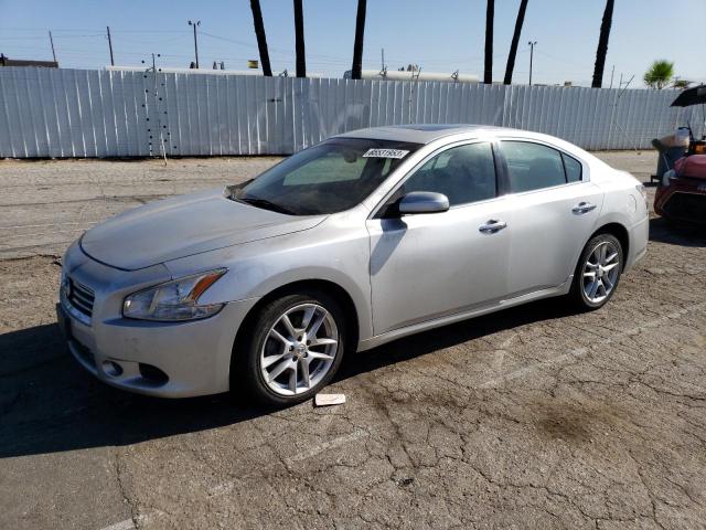 NISSAN MAXIMA S 2014 with VIN 1N4AA5AP4EC497513 - Photo from auction
