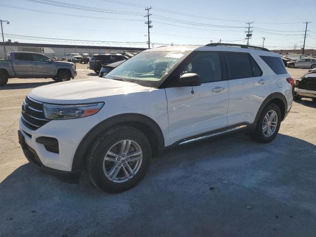 FORD EXPLORER X 2020 with VIN 1FMSK7DH4LGB64399 - Photo from auction