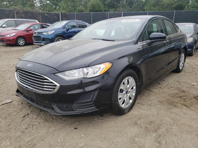 FORD FUSION S 2019 with VIN 3FA6P0G73KR281051 - Photo from auction