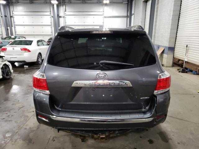 Photo 6 from auction – 2012 TOYOTA HIGHLANDER with VIN 5TDBK3EH0CS126668