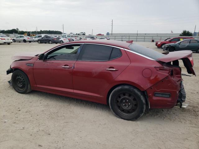 Photo 2 from auction – 2014 KIA OPTIMA LX with VIN 5XXGM4A78EG335910