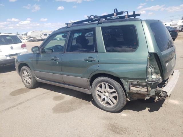Снимка 2 от търг – 2006 SUBARU FORESTER 2 с VIN JF1SG67676H729162