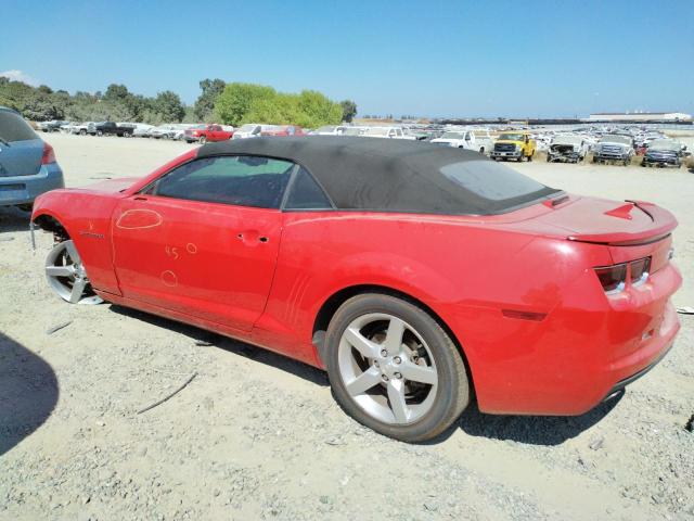 Photo 2 from auction – 2012 CHEVROLET CAMARO LT with VIN 2G1FC3D39C9120549
