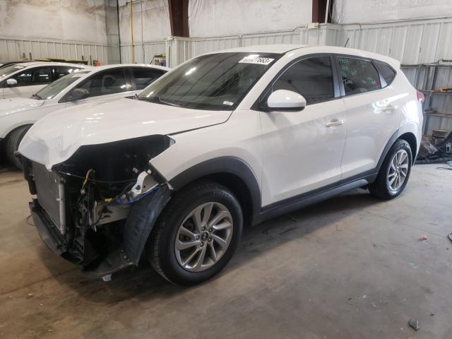 HYUNDAI TUCSON SE 2017 with VIN KM8J23A45HU565572 - Photo from auction