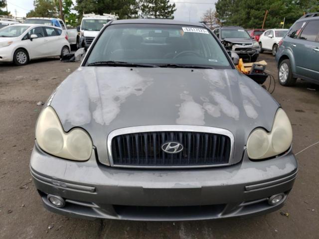Photo 5 from auction – 2003 HYUNDAI SONATA GL with VIN KMHWF25H93A850092