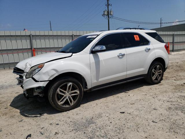 CHEVROLET EQUINOX PR 2017 with VIN 2GNFLGE37H6253081 - Photo from auction