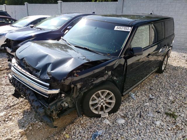 FORD FLEX SE 2015 with VIN 2FMGK5B80FBA07316 - Photo from auction