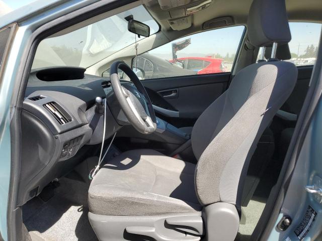 Photo 7 from auction – 2015 TOYOTA PRIUS with VIN JTDKN3DU4F1960451