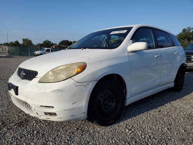 TOYOTA COROLLA MA 2003 with VIN 2T1KR32E83C140803 - Photo from auction