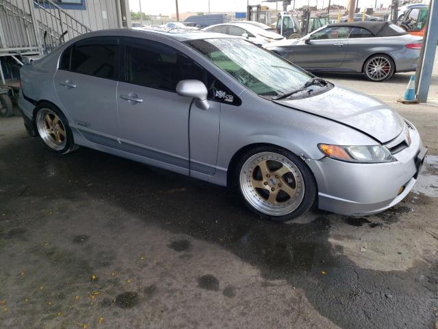 Photo 4 from auction – 2008 HONDA CIVIC SI with VIN 2HGFA55548H708303