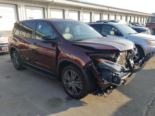 Photo 4 from auction – 2021 HONDA PASSPORT E with VIN 5FNYF8H54MB018797
