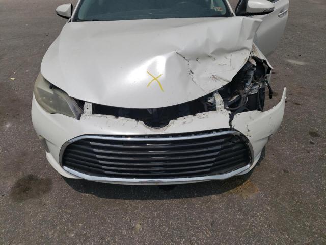 Photo 11 from auction – 2016 TOYOTA AVALON XLE with VIN 4T1BK1EB4GU200672
