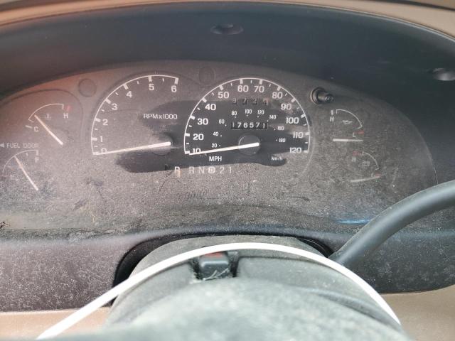 Photo 9 from auction – 2000 FORD EXPLORER X with VIN 1FMZU83P9YUB53771