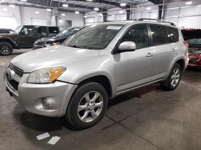 TOYOTA RAV4 LIMIT 2011 with VIN 2T3DF4DV5BW101238 - Photo from auction