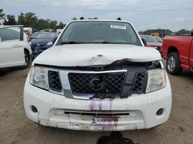 Photo 5 from auction – 2010 NISSAN PATHFINDER with VIN 5N1AR1NN1AC614099