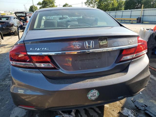 Photo 6 from auction – 2015 HONDA CIVIC LX with VIN 19XFB2F57FE118789
