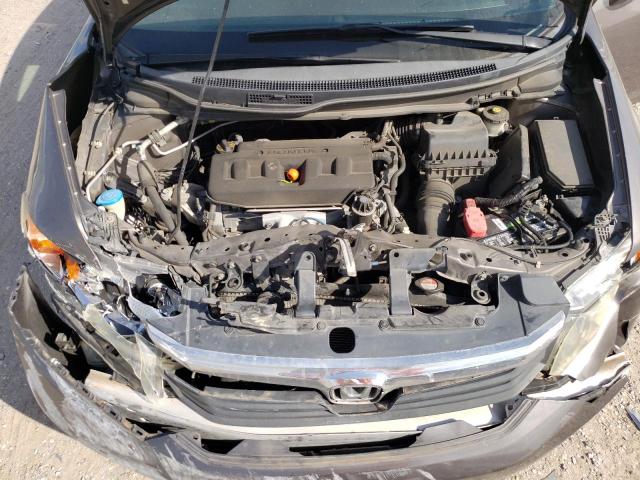 Photo 11 from auction – 2012 HONDA CIVIC COUP with VIN 19XFB2F56CE324746