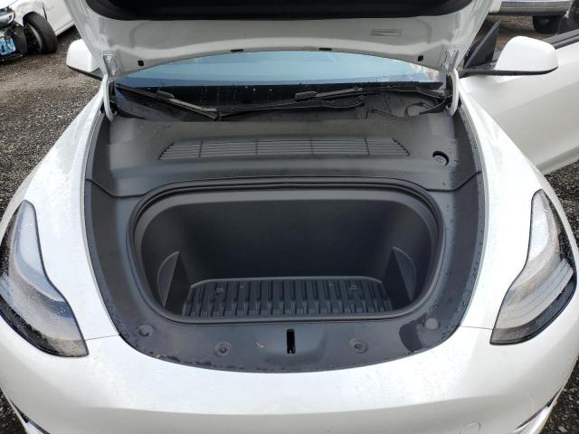 Photo 11 from auction – 2022 TESLA MODEL Y with VIN 7SAYGDEE4NF544880