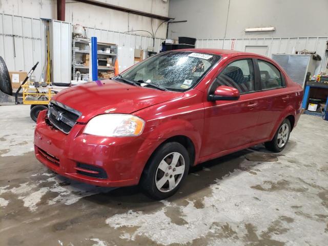 CHEVROLET AVEO LS 2011 with VIN KL1TD5DE2BB144474 - Photo from auction