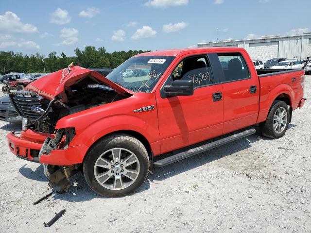 FORD F150 SUPER 2014 with VIN 1FTFW1CF8EKD42807 - Photo from auction