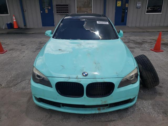 Photo 5 from auction – 2009 BMW 750 LI with VIN WBAKB83599CY57984