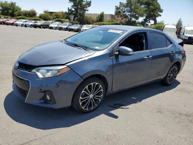 TOYOTA COROLLA L 2016 with VIN 5YFBURHE6GP528241 - Photo from auction