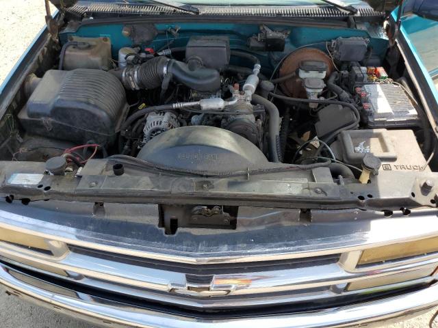 Photo 11 from auction – 1996 CHEVROLET GMT-400 C1 with VIN 2GCEC19R7T1142083