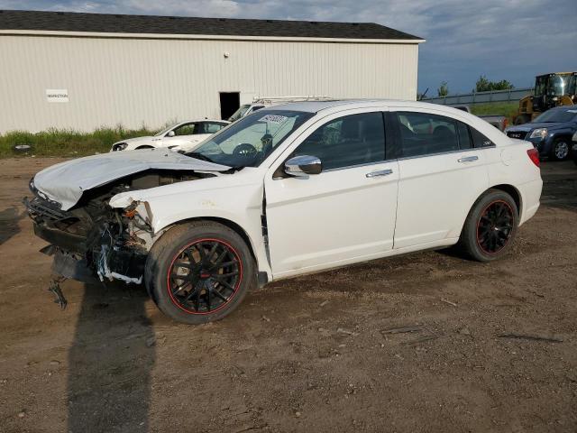 CHRYSLER 200 LIMITE 2011 with VIN 1C3BC2FG6BN571390 - Photo from auction