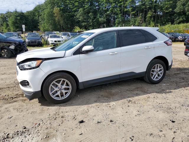 FORD EDGE SEL 2022 with VIN 2FMPK4J97NBA07056 - Photo from auction