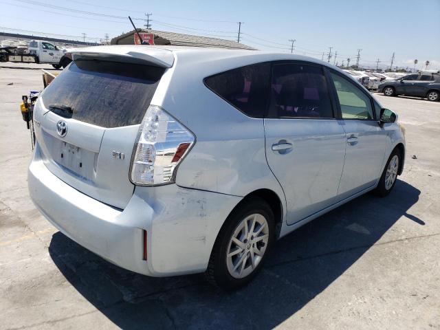 Photo 3 from auction – 2012 TOYOTA PRIUS V with VIN JTDZN3EU4C3165493