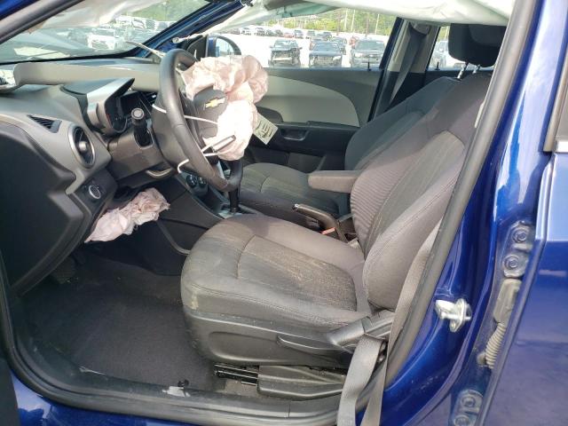 Photo 7 from auction – 2014 CHEVROLET SONIC LT with VIN 1G1JC6SB1E4136904