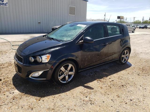 CHEVROLET SONIC RS 2013 with VIN 1G1JG6SB2D4222600 - Photo from auction