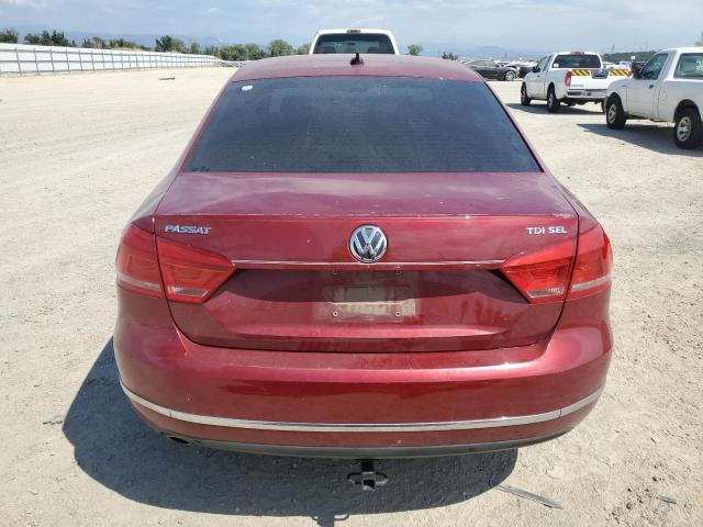 Photo 6 from auction – 2015 VOLKSWAGEN PASSAT SEL with VIN 1VWCV7A3XFC028943