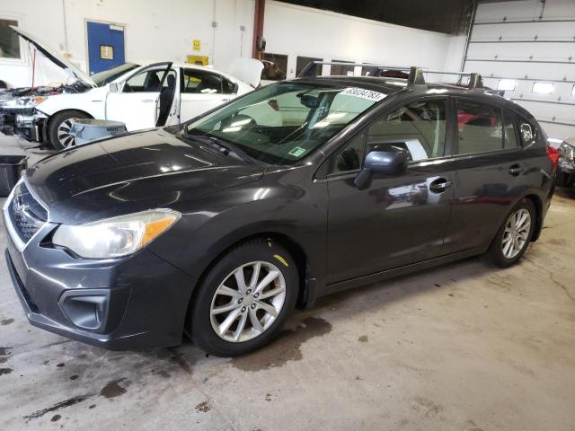Снимка 1 от търг – 2012 SUBARU IMPREZA PR с VIN JF1GPAC67CH233448