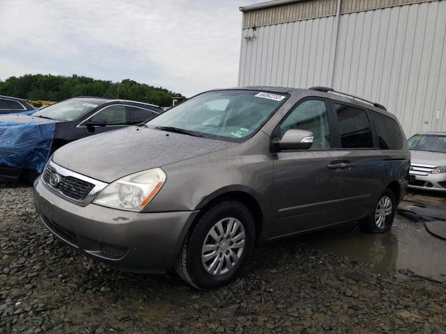 Photo 1 from auction – 2012 KIA SEDONA LX with VIN KNDMG4C71C6436502
