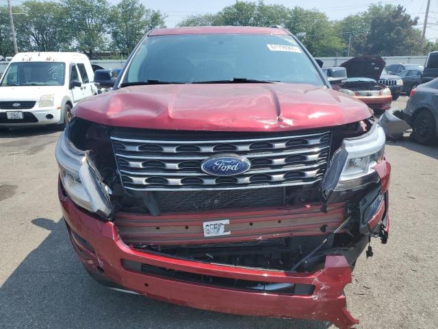 Photo 5 from auction – 2017 FORD EXPLORER X with VIN 1FM5K8D82HGD97420