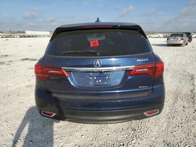 Photo 6 from auction – 2016 ACURA MDX TECHNO with VIN 5FRYD4H41GB015574