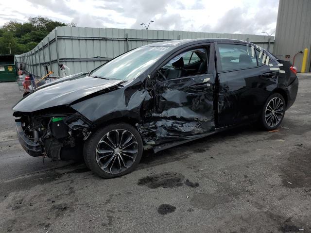TOYOTA COROLLA L 2015 with VIN 2T1BURHE7FC291550 - Photo from auction