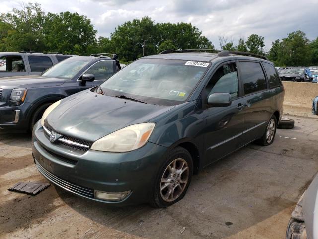 Photo 1 from auction – 2004 TOYOTA SIENNA with VIN 5TDZA22C24S150525