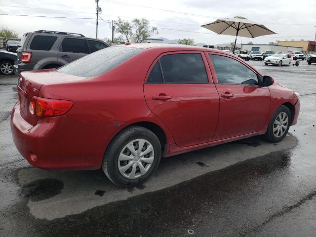 Photo 3 from auction – 2009 TOYOTA COROLLA BA with VIN 1NXBU40E69Z155704