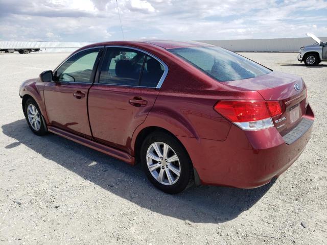 Photo 2 from auction – 2011 SUBARU LEGACY 2.5 with VIN 4S3BMCB6XB3215760